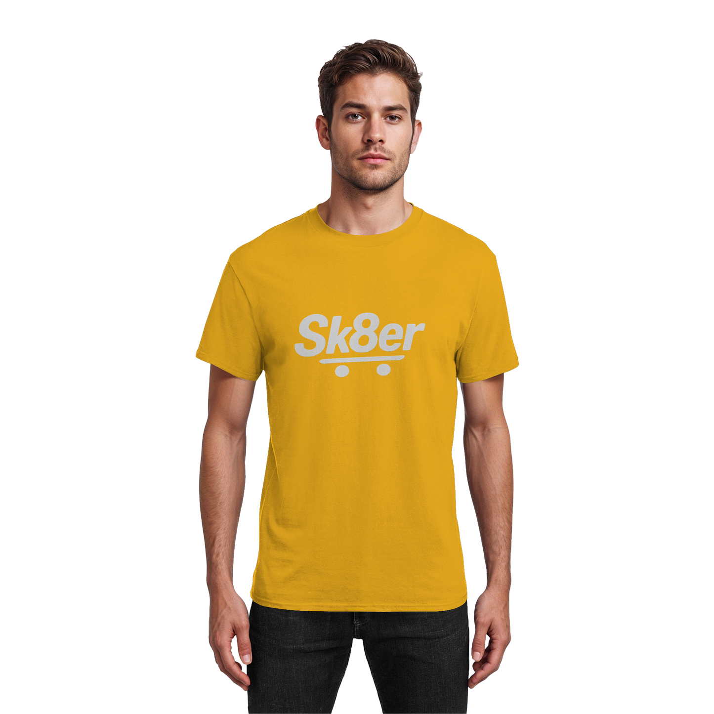 Skater - Heavy Cotton T-Shirt