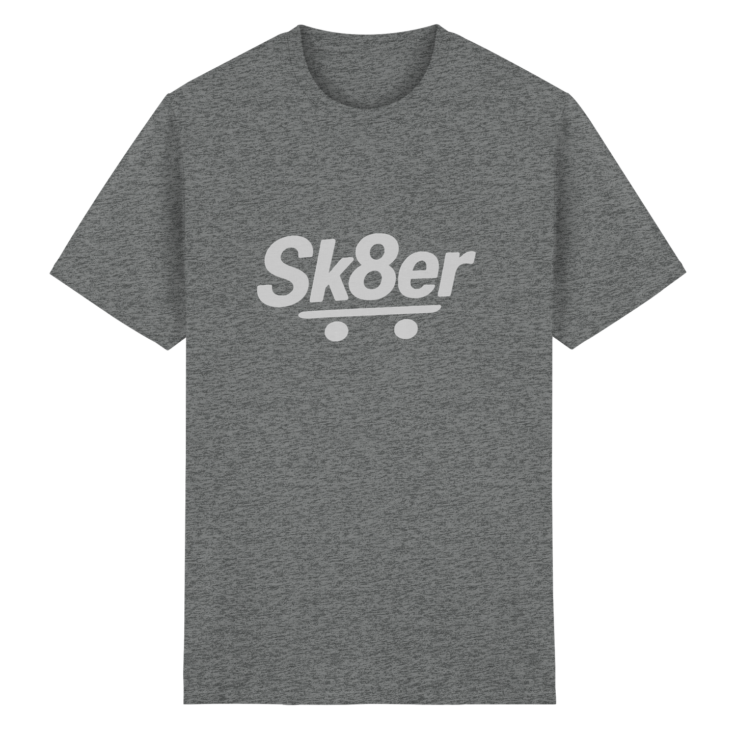 Skater - Heavy Cotton T-Shirt