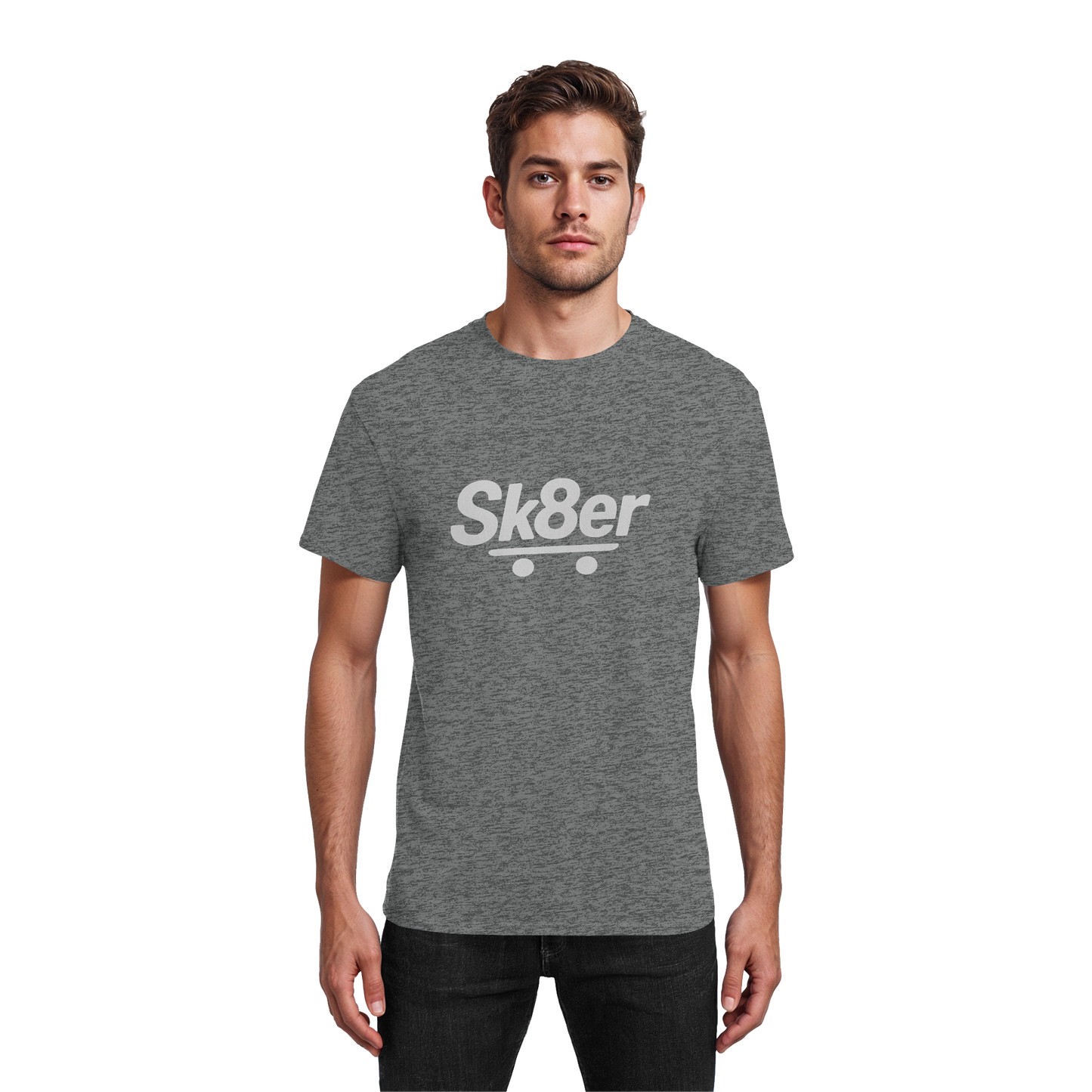 Skater - Heavy Cotton T-Shirt