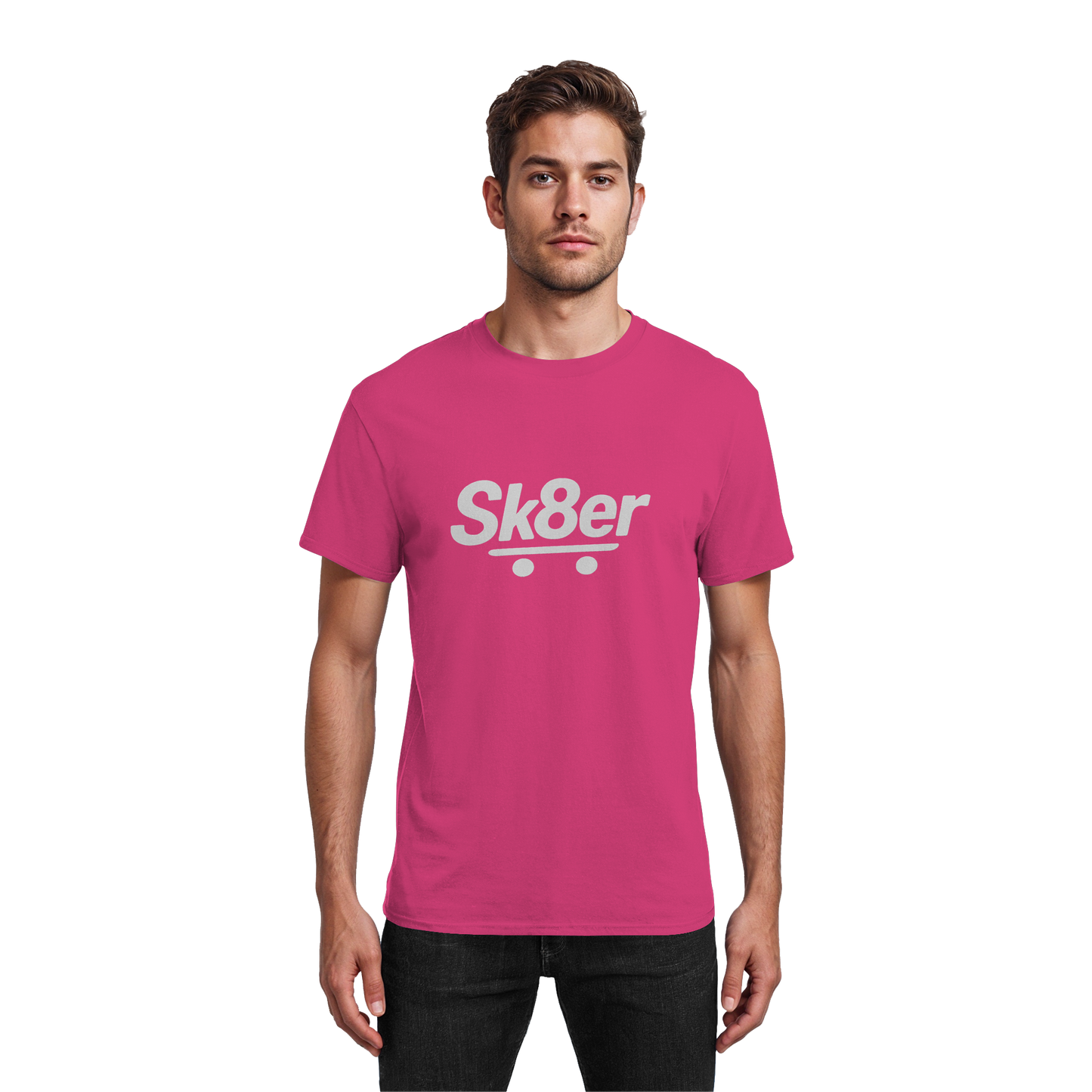 Skater - Heavy Cotton T-Shirt