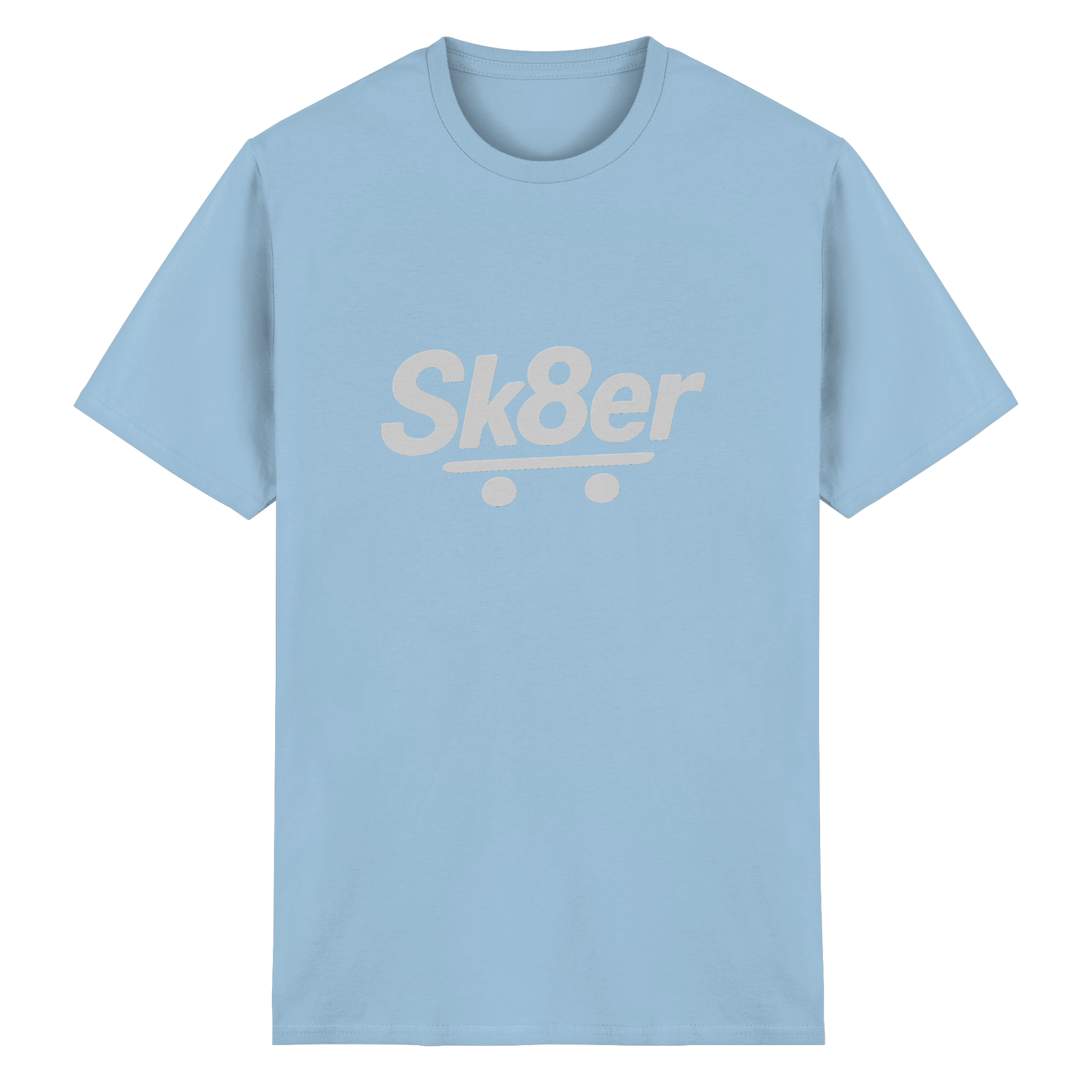 Skater - Heavy Cotton T-Shirt