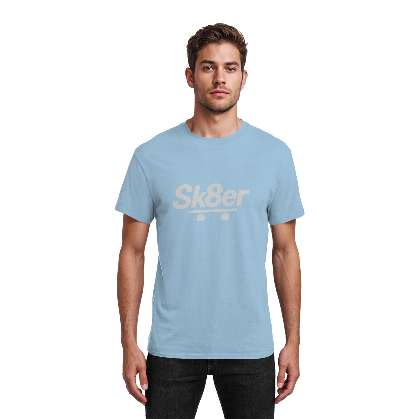 Skater - Heavy Cotton T-Shirt