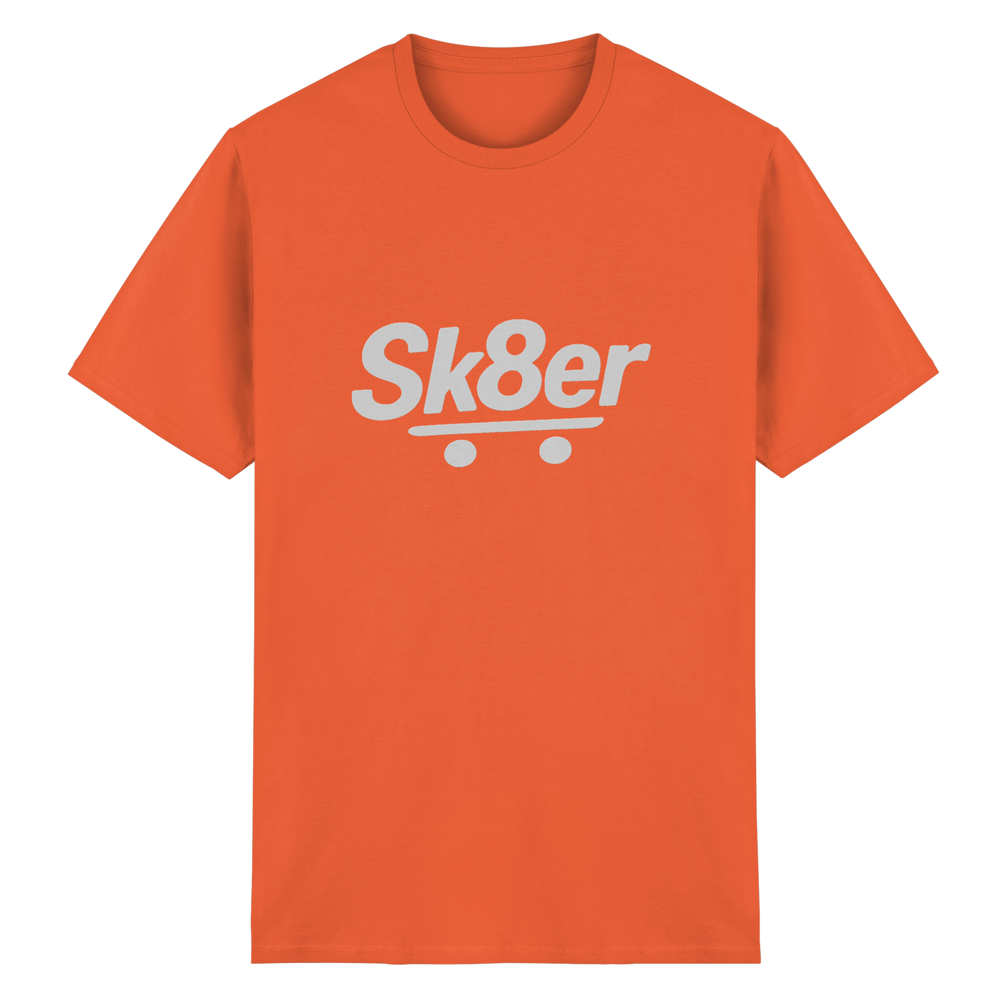 Skater - Heavy Cotton T-Shirt