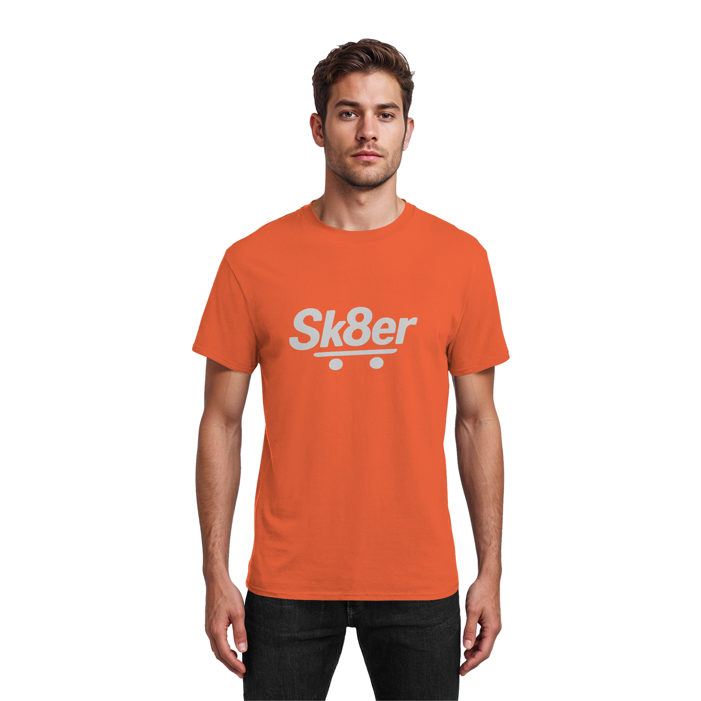 Skater - Heavy Cotton T-Shirt