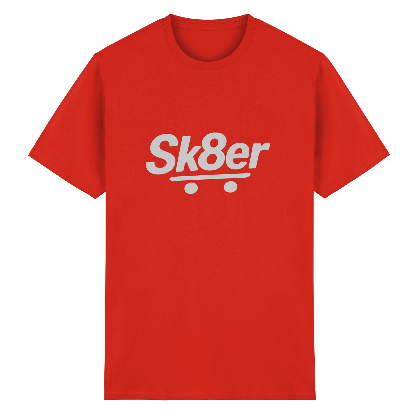 Skater - Heavy Cotton T-Shirt