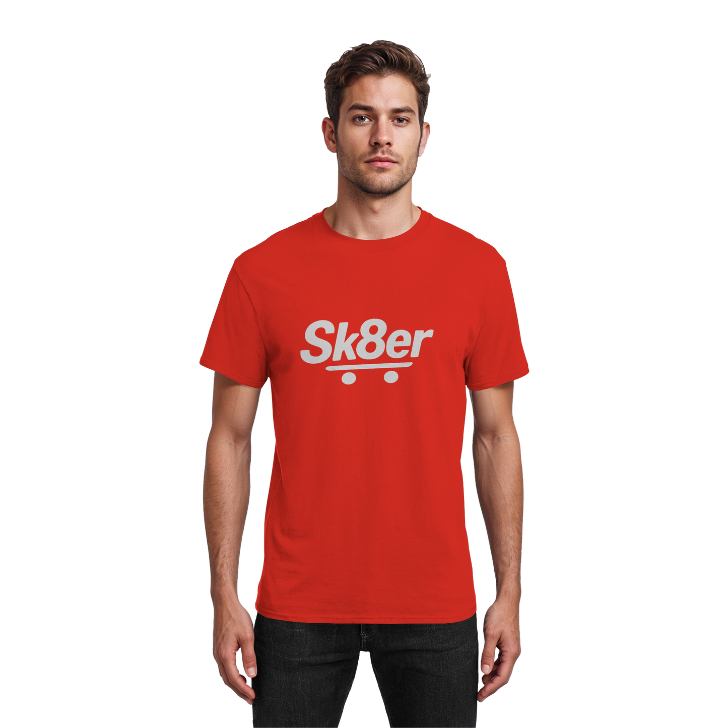 Skater - Heavy Cotton T-Shirt