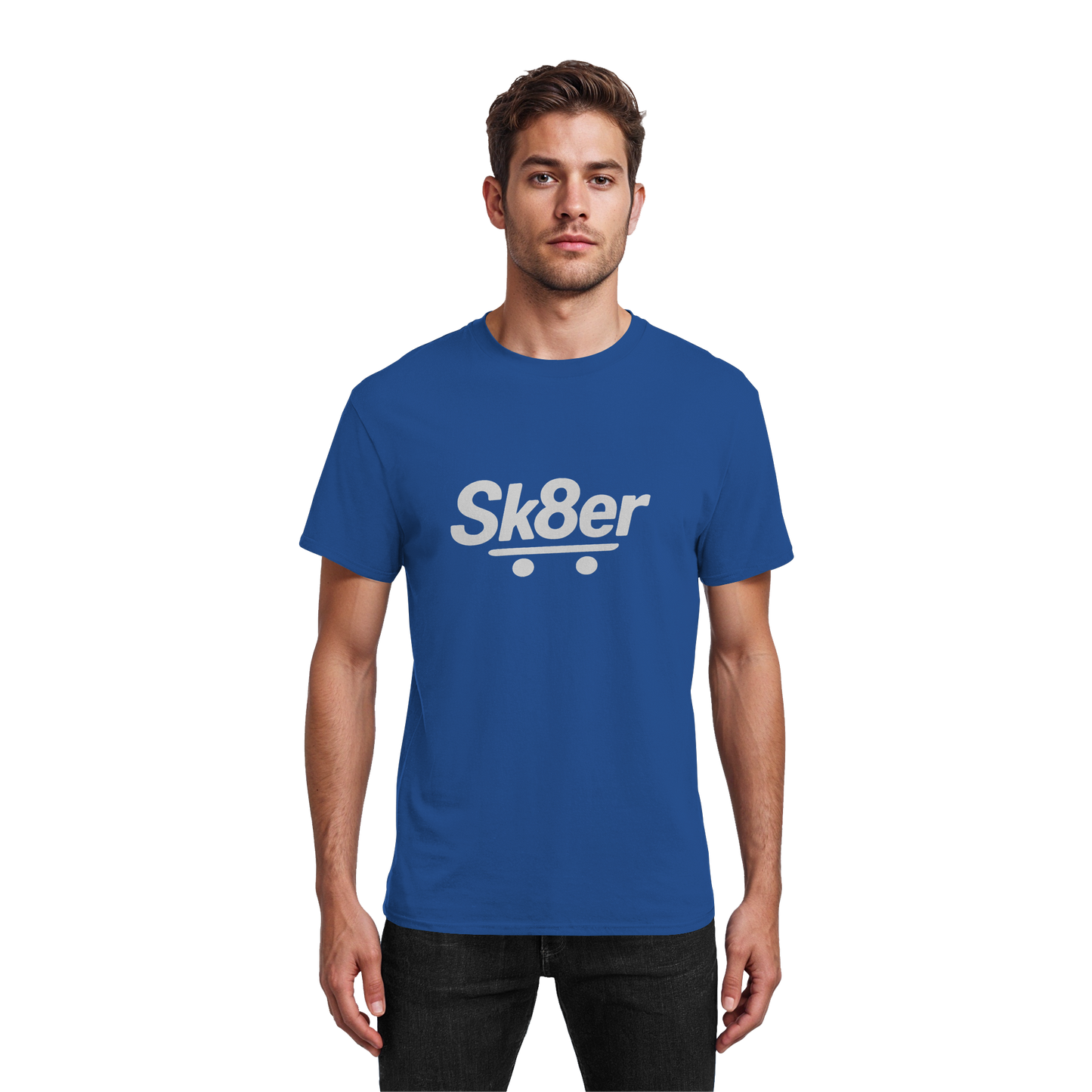 Skater - Heavy Cotton T-Shirt