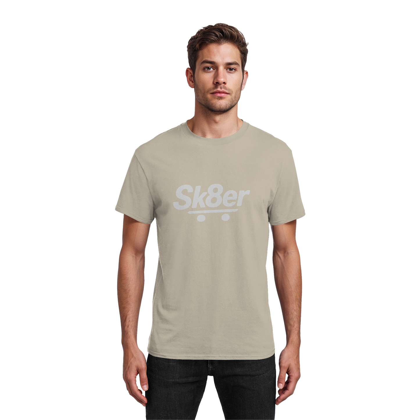 Skater - Heavy Cotton T-Shirt