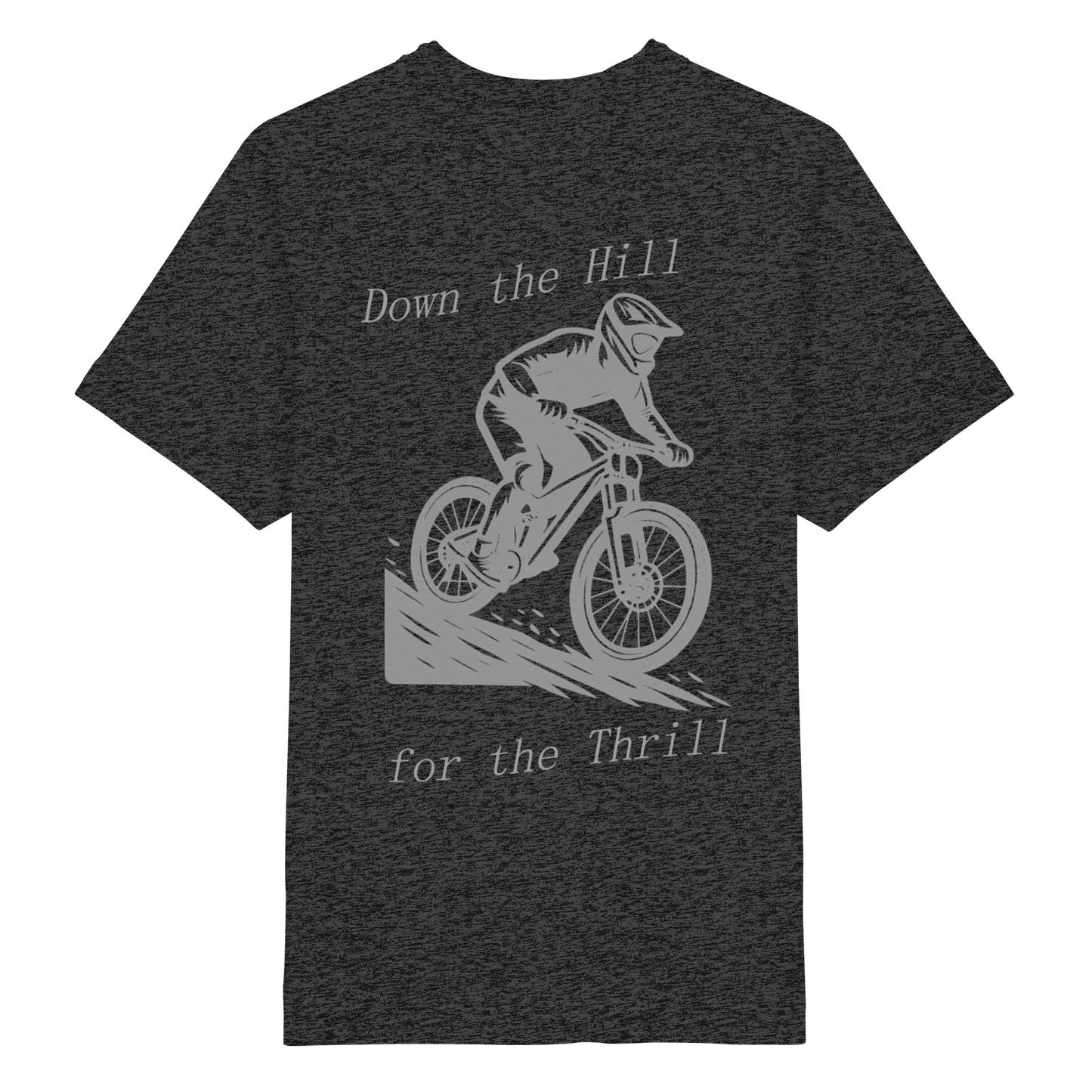 Down the Hill - Heavy Oversized Organic Shirt