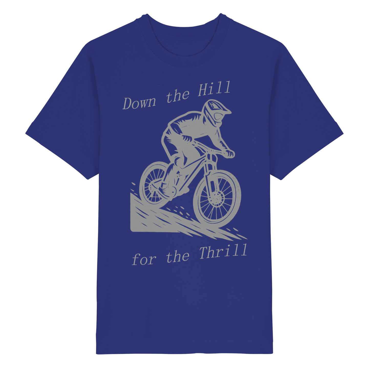 Down the Hill - Heavy Oversized Organic Shirt
