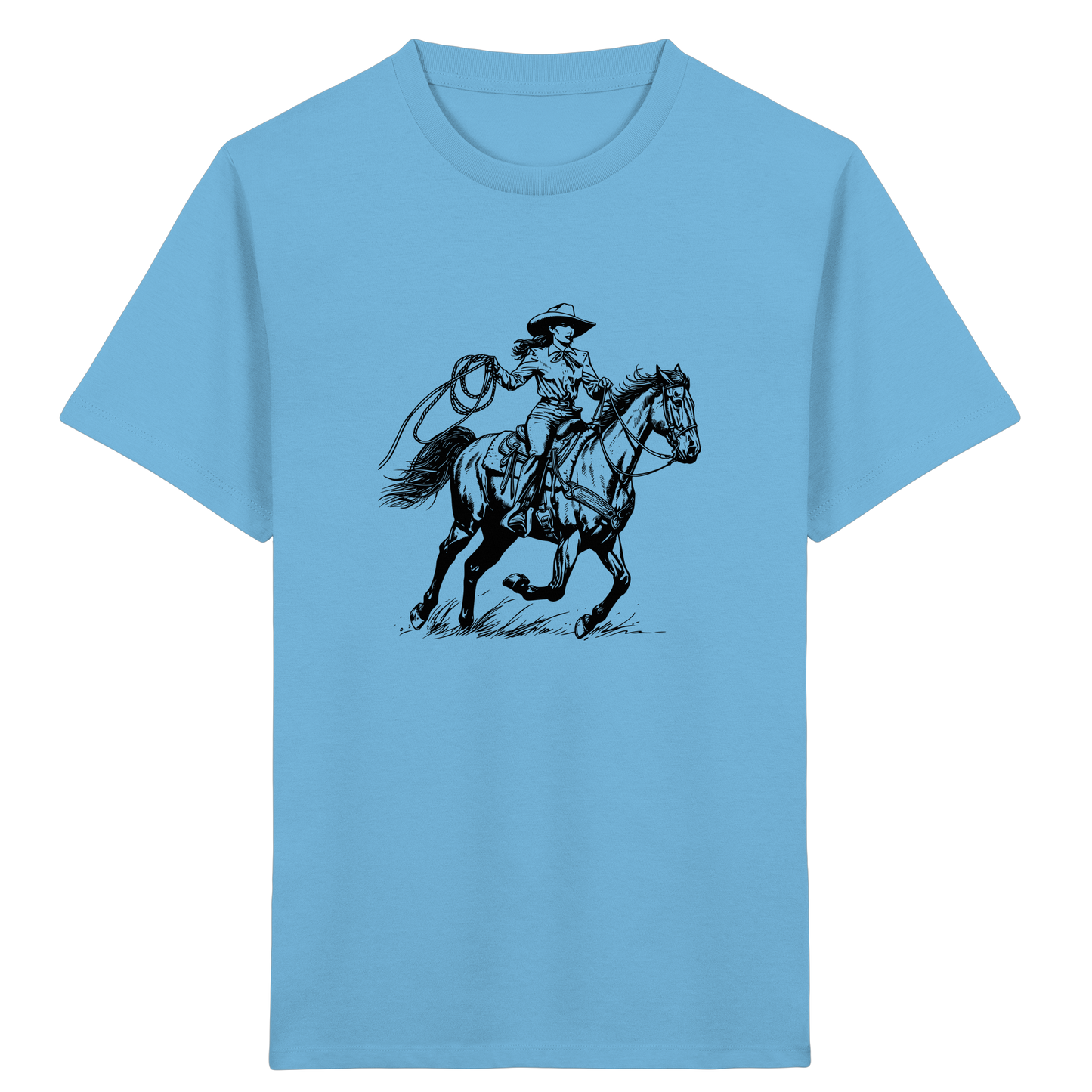 Cowgirl - Kids Organic Shirt