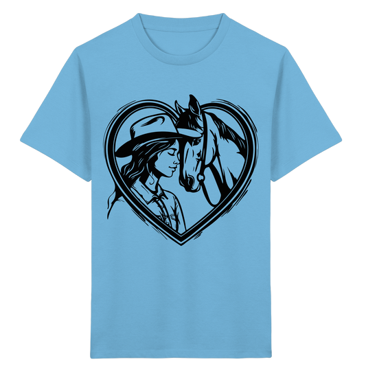 Horse - Kids Organic Shirt