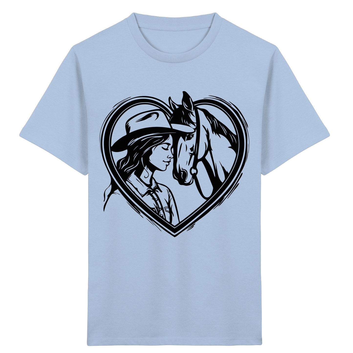 Horse - Kids Organic Shirt
