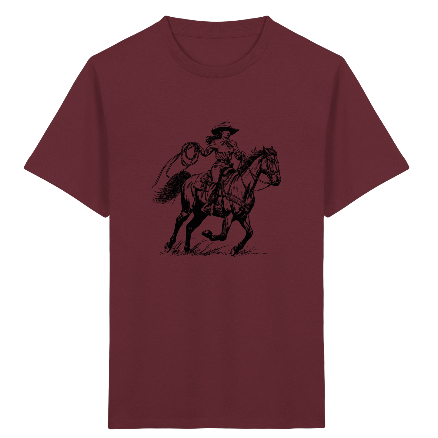 Cowgirl - Kids Organic Shirt