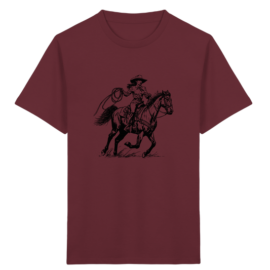 Cowgirl - Kids Organic Shirt