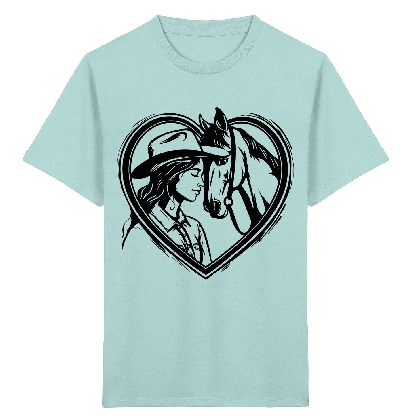 Horse - Kids Organic Shirt