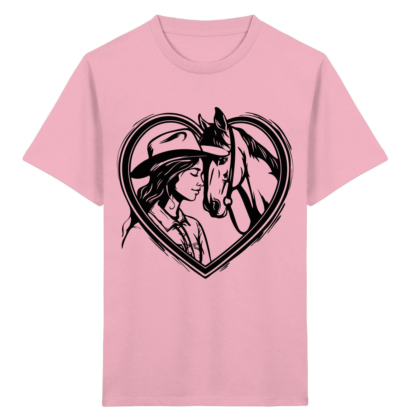 Horse - Kids Organic Shirt