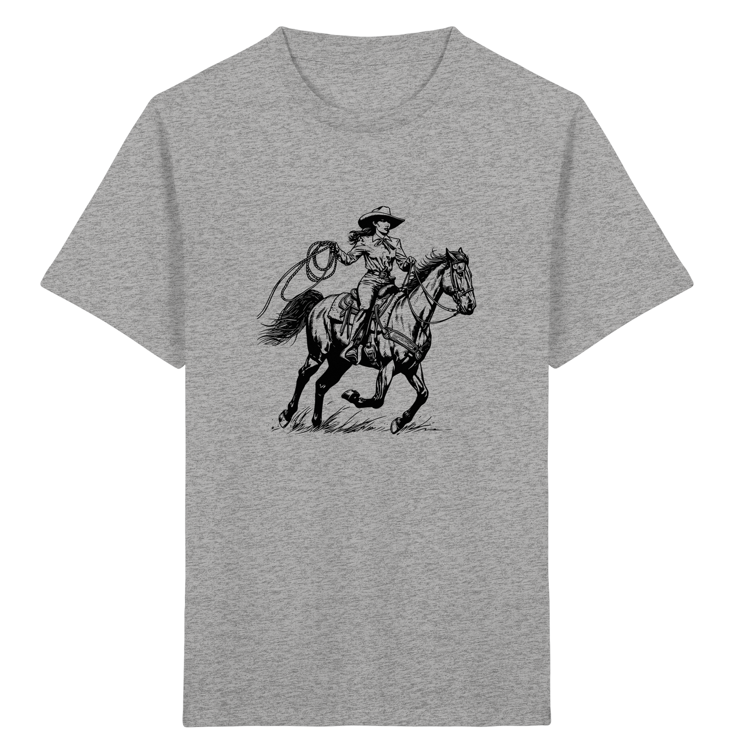 Cowgirl - Kids Organic Shirt