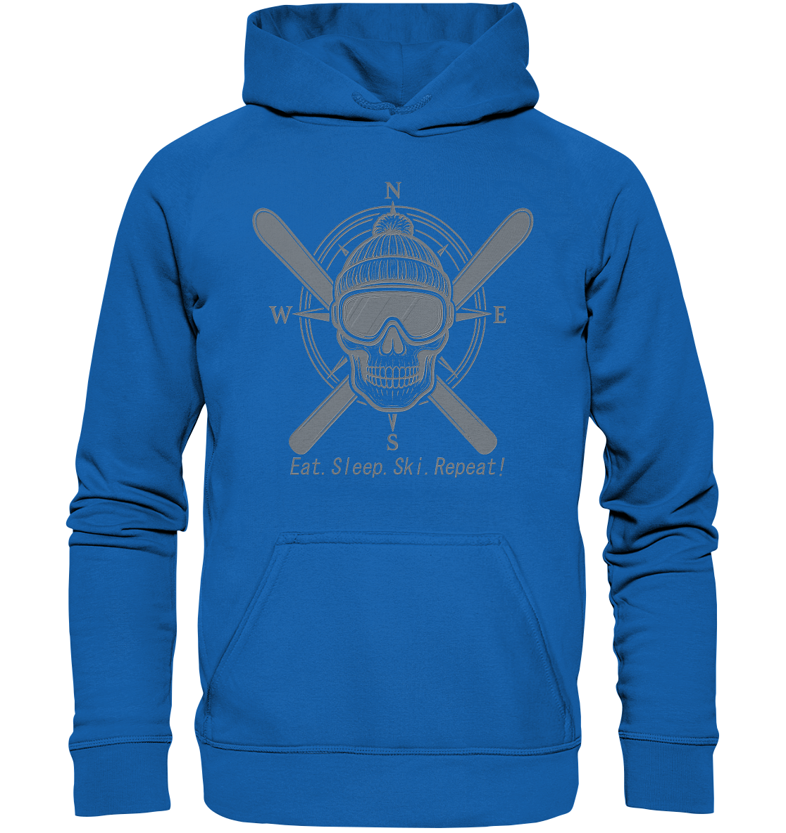 Eat.Sleep.Ski.Repeat! - Kids Premium Hoodie