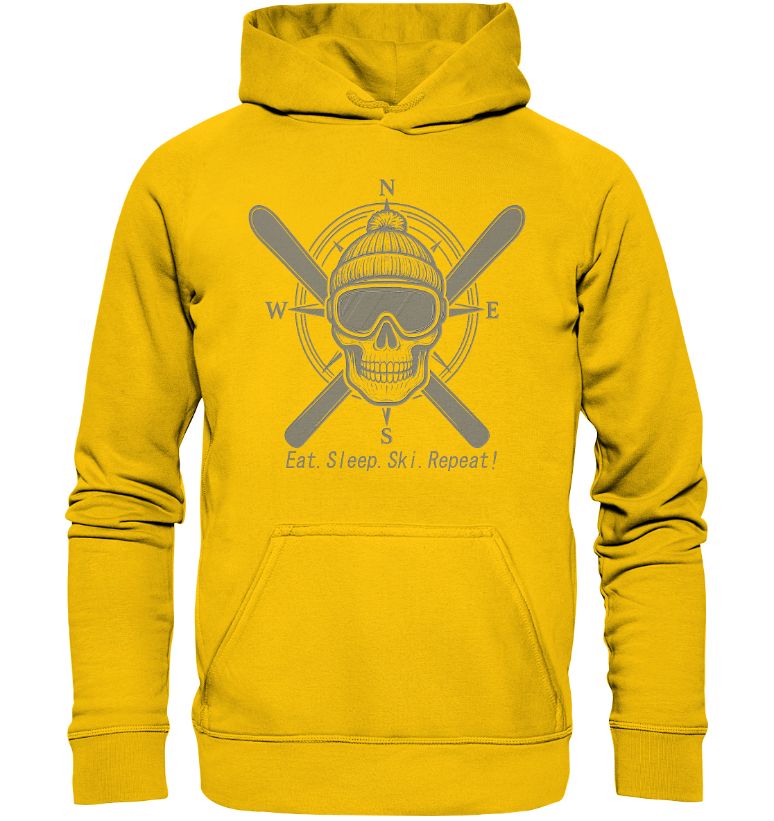 Eat.Sleep.Ski.Repeat! - Kids Premium Hoodie