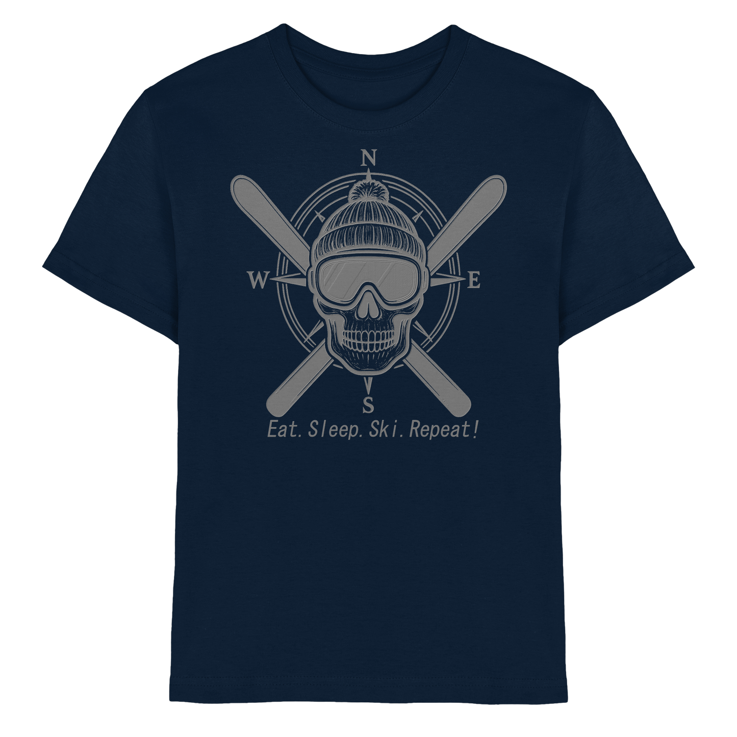 Eat.Sleep.Ski.Repeat! - Kids Premium Shirt