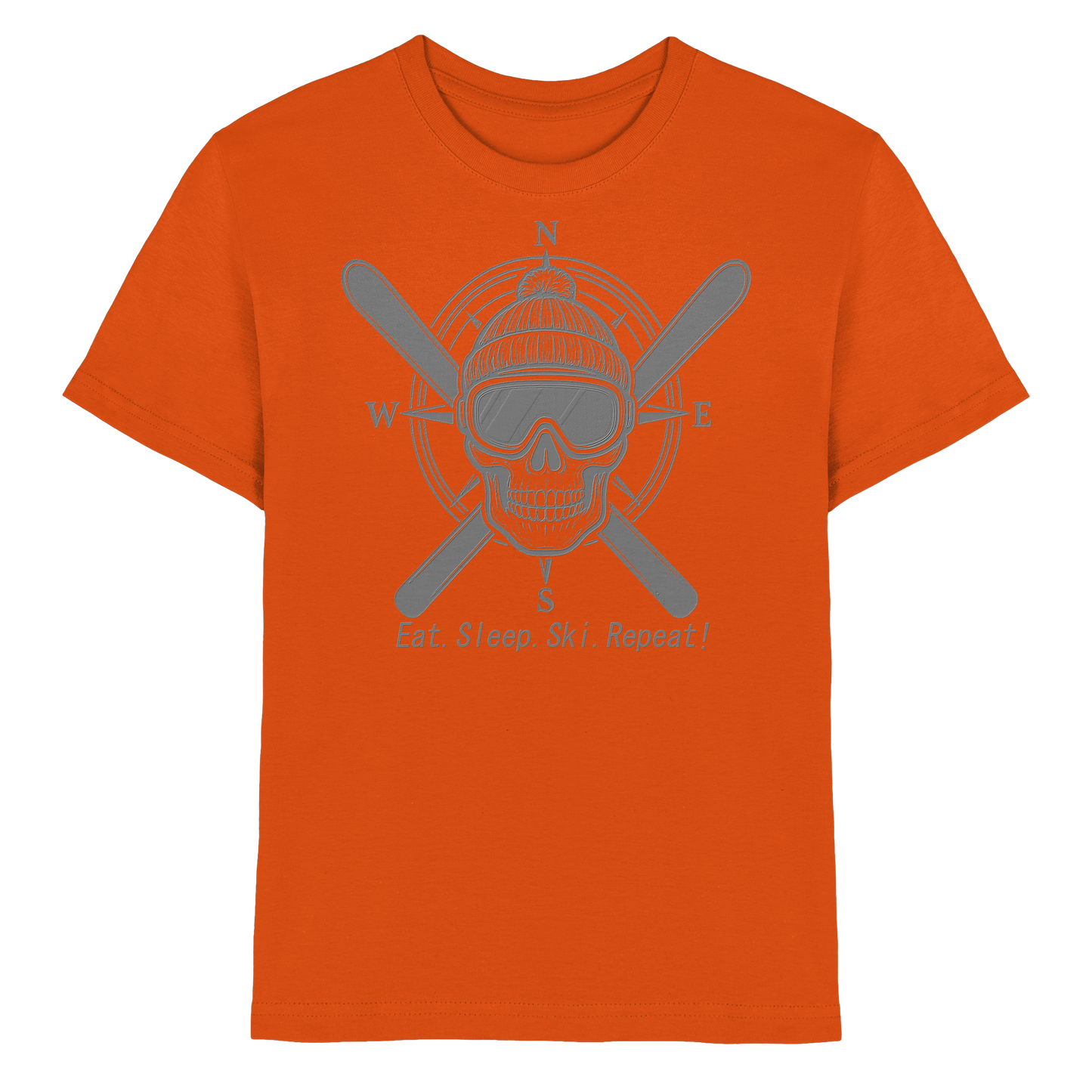 Eat.Sleep.Ski.Repeat! - Kids Premium Shirt