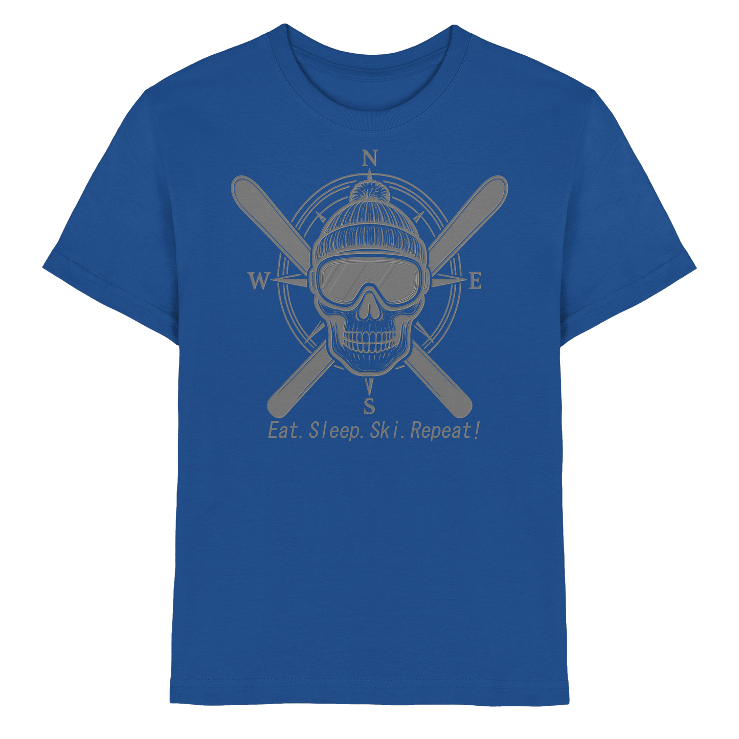 Eat.Sleep.Ski.Repeat! - Kids Premium Shirt