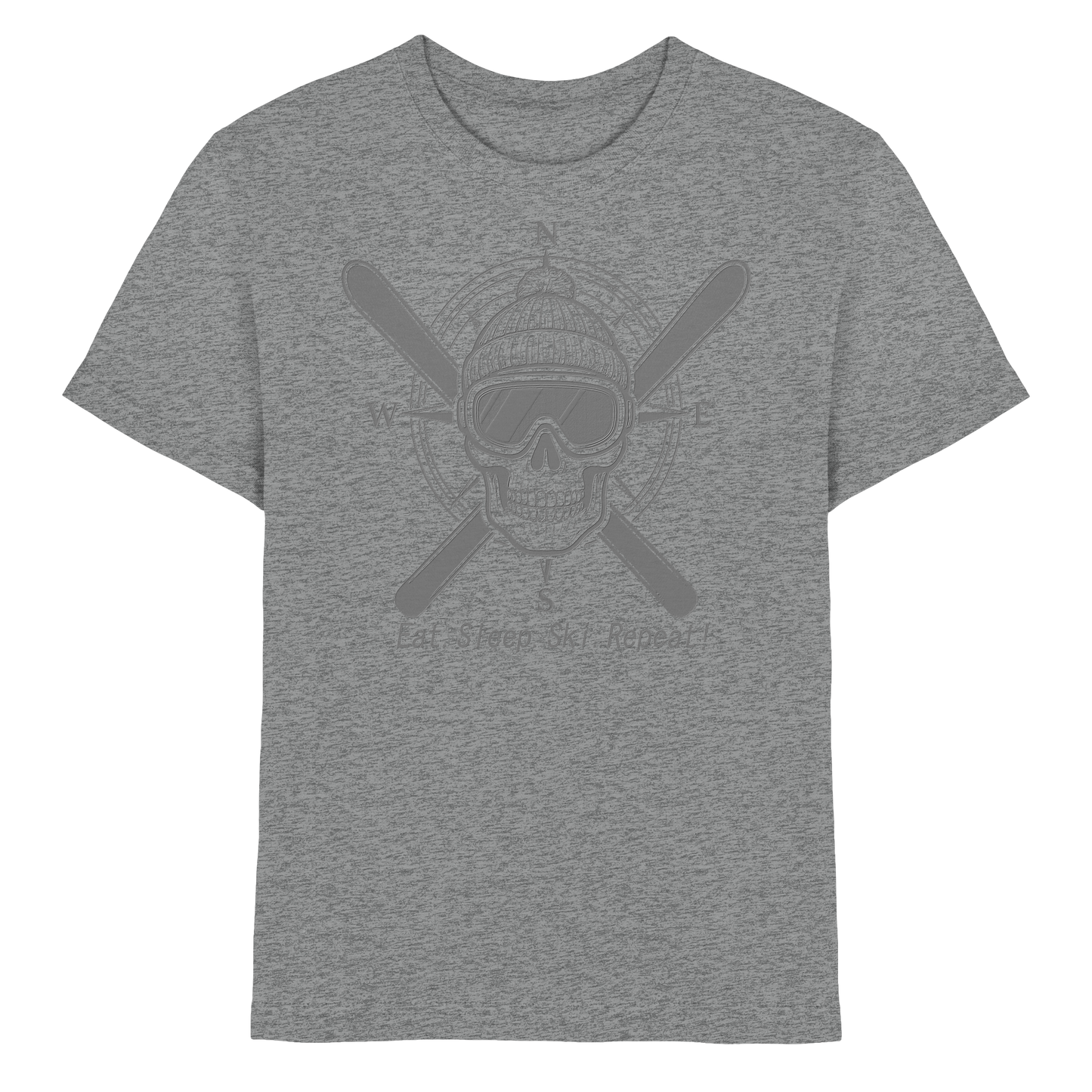 Eat.Sleep.Ski.Repeat! - Kids Premium Shirt