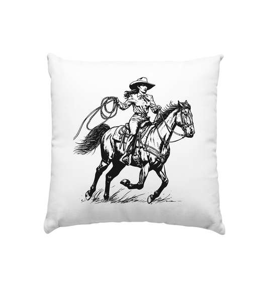 Cowgirl - Kissen 40x40cm