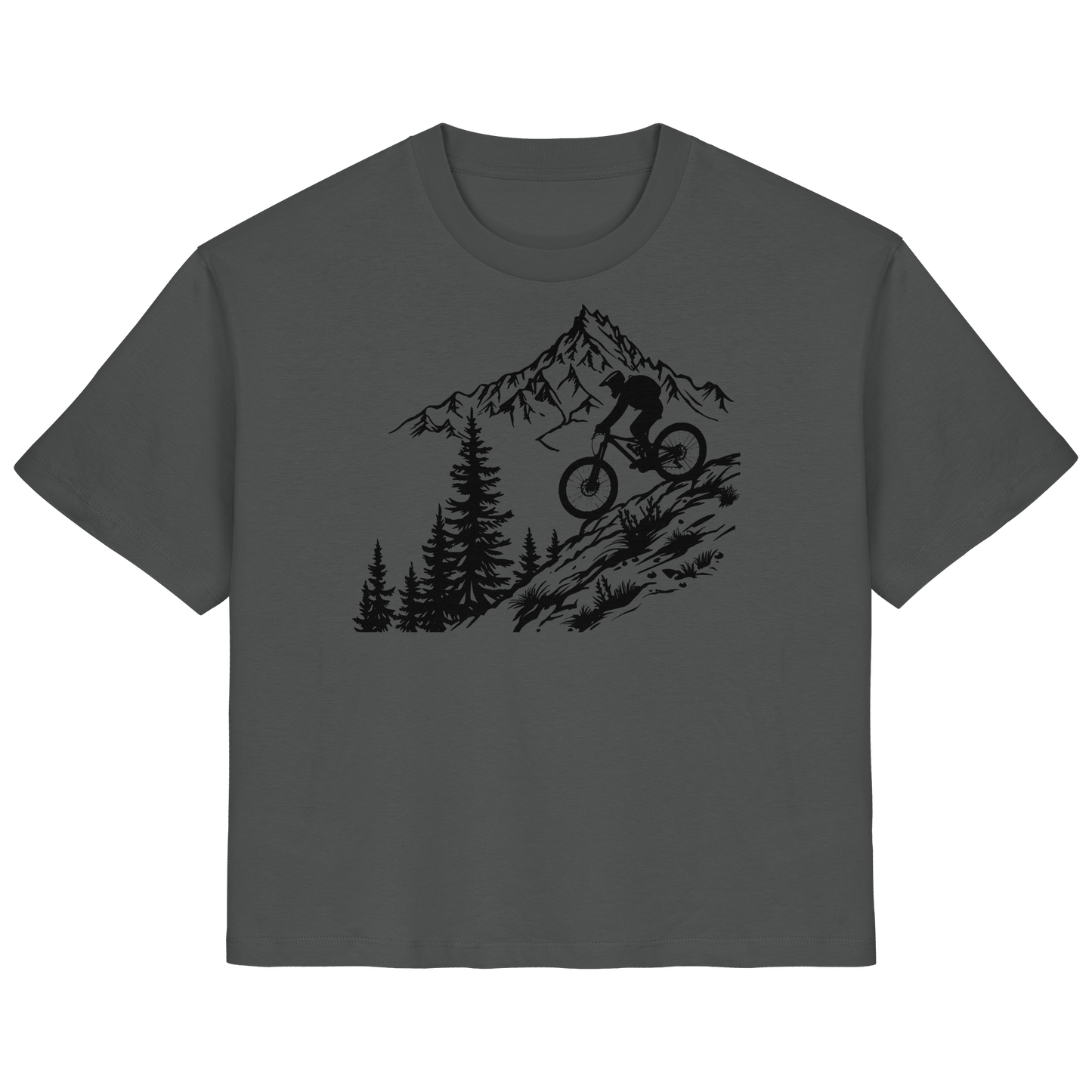 Mountainbiker - Ladies Organic Shirt