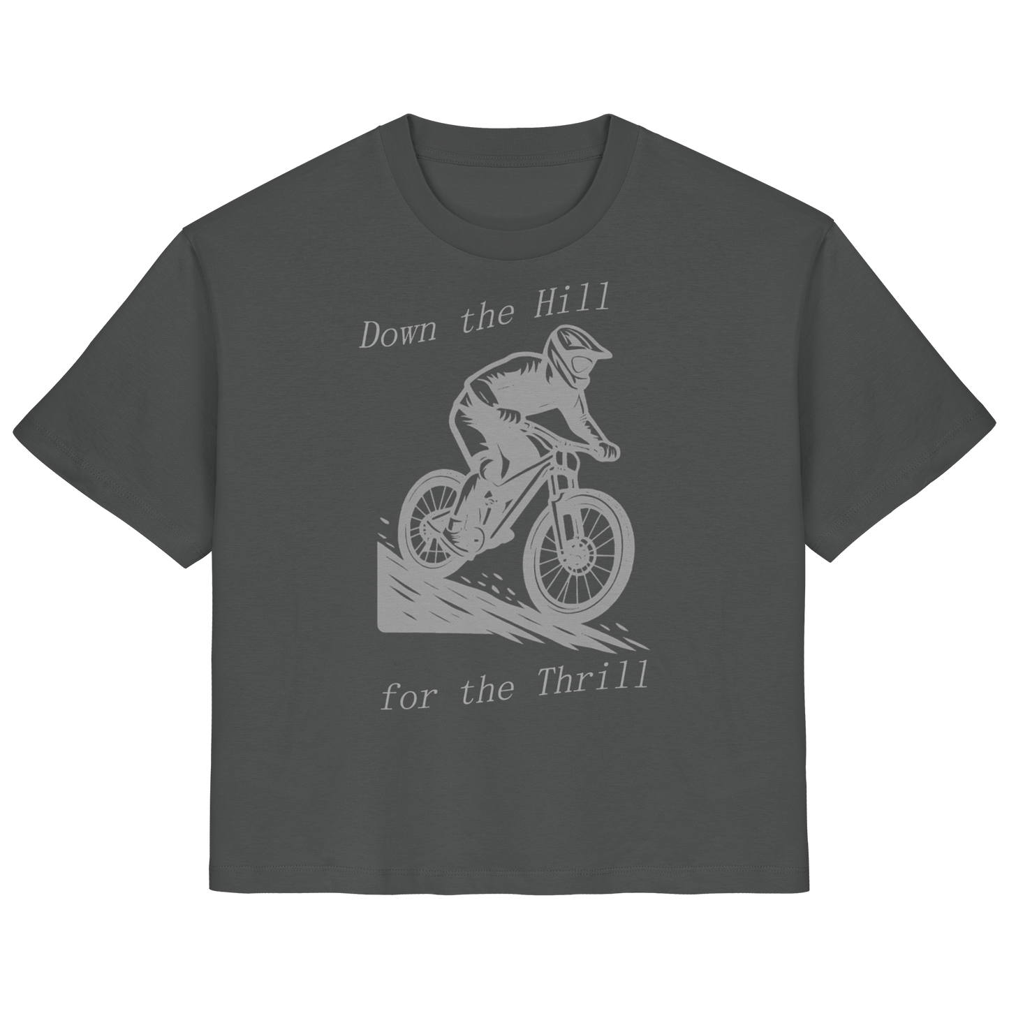 Down the Hill - Ladies Organic Shirt