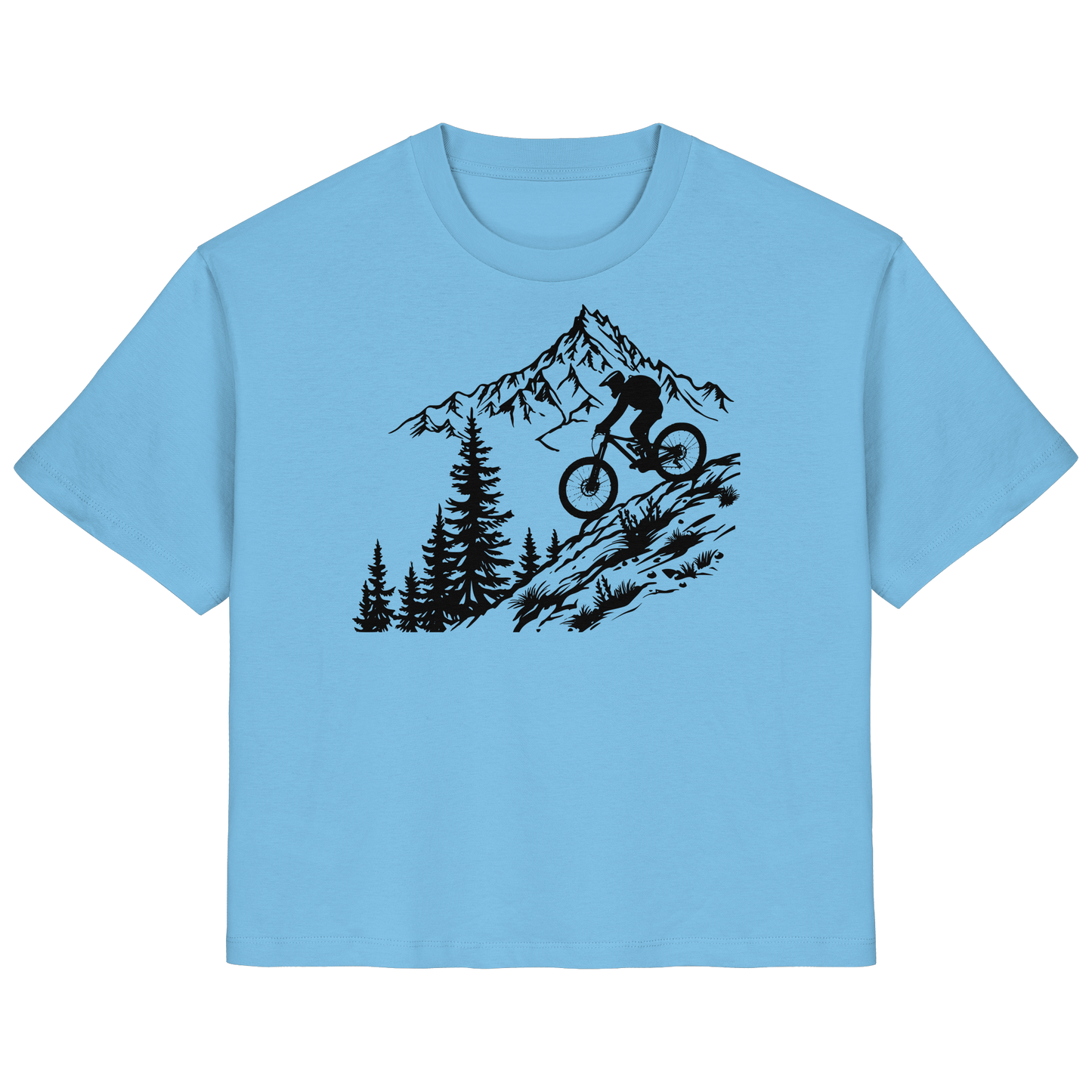 Mountainbiker - Ladies Organic Shirt