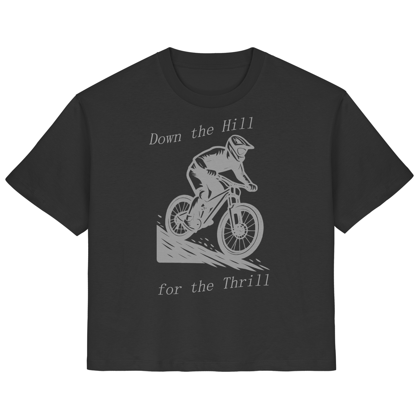 Down the Hill - Ladies Organic Shirt