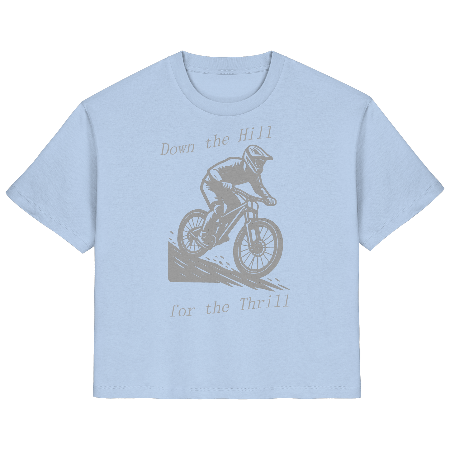 Down the Hill - Ladies Organic Shirt