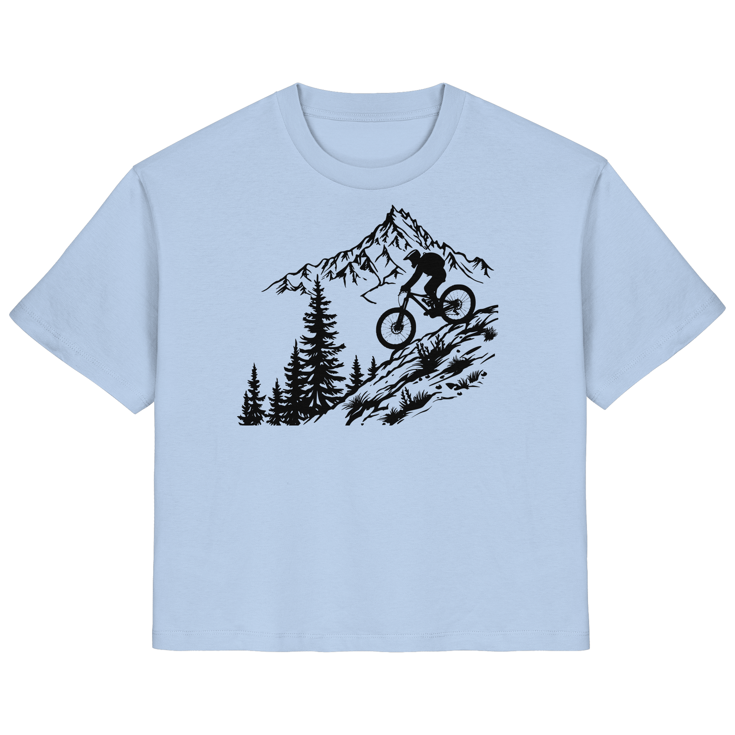 Mountainbiker - Ladies Organic Shirt