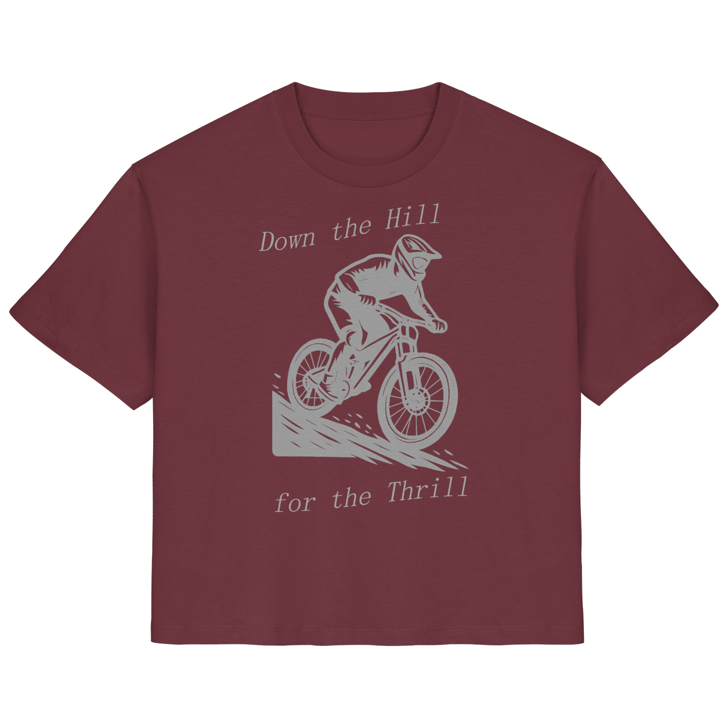 Down the Hill - Ladies Organic Shirt