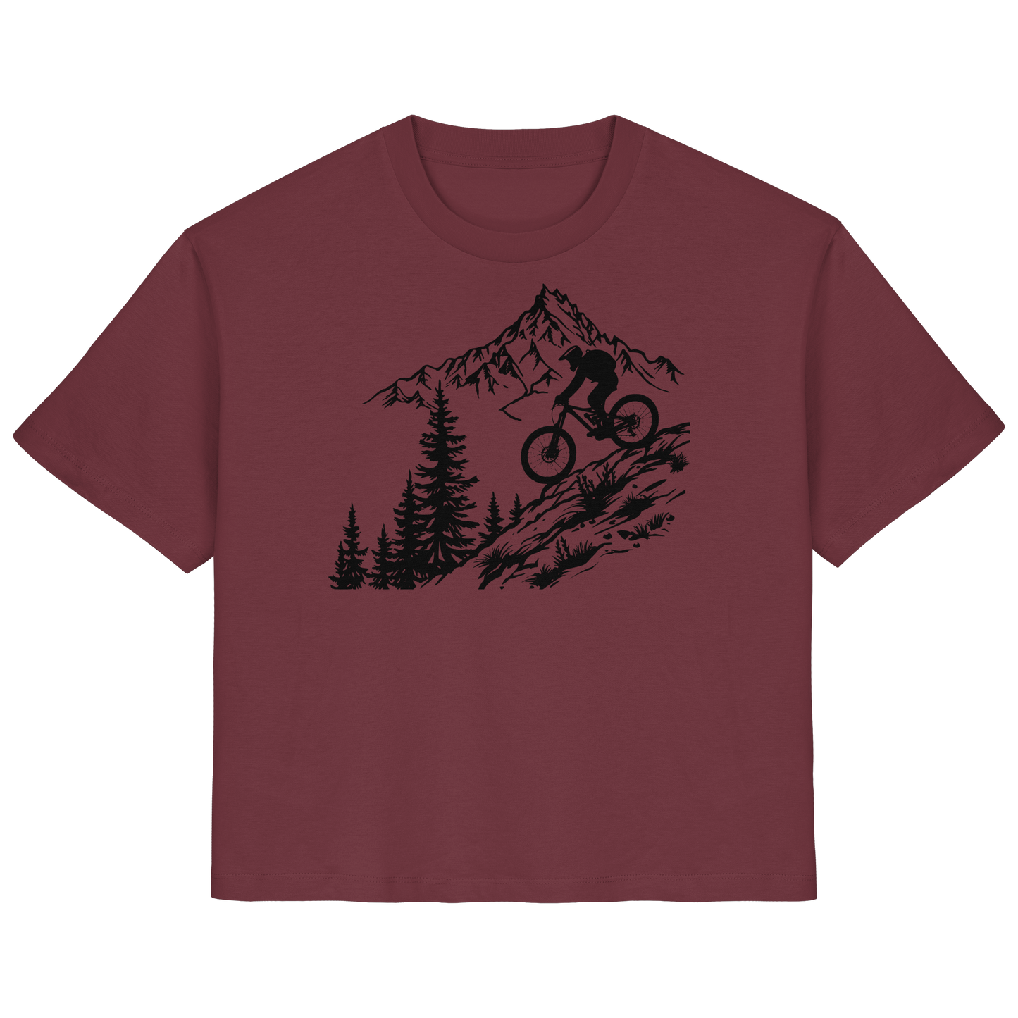 Mountainbiker - Ladies Organic Shirt