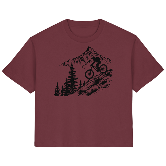Mountainbiker - Ladies Organic Shirt