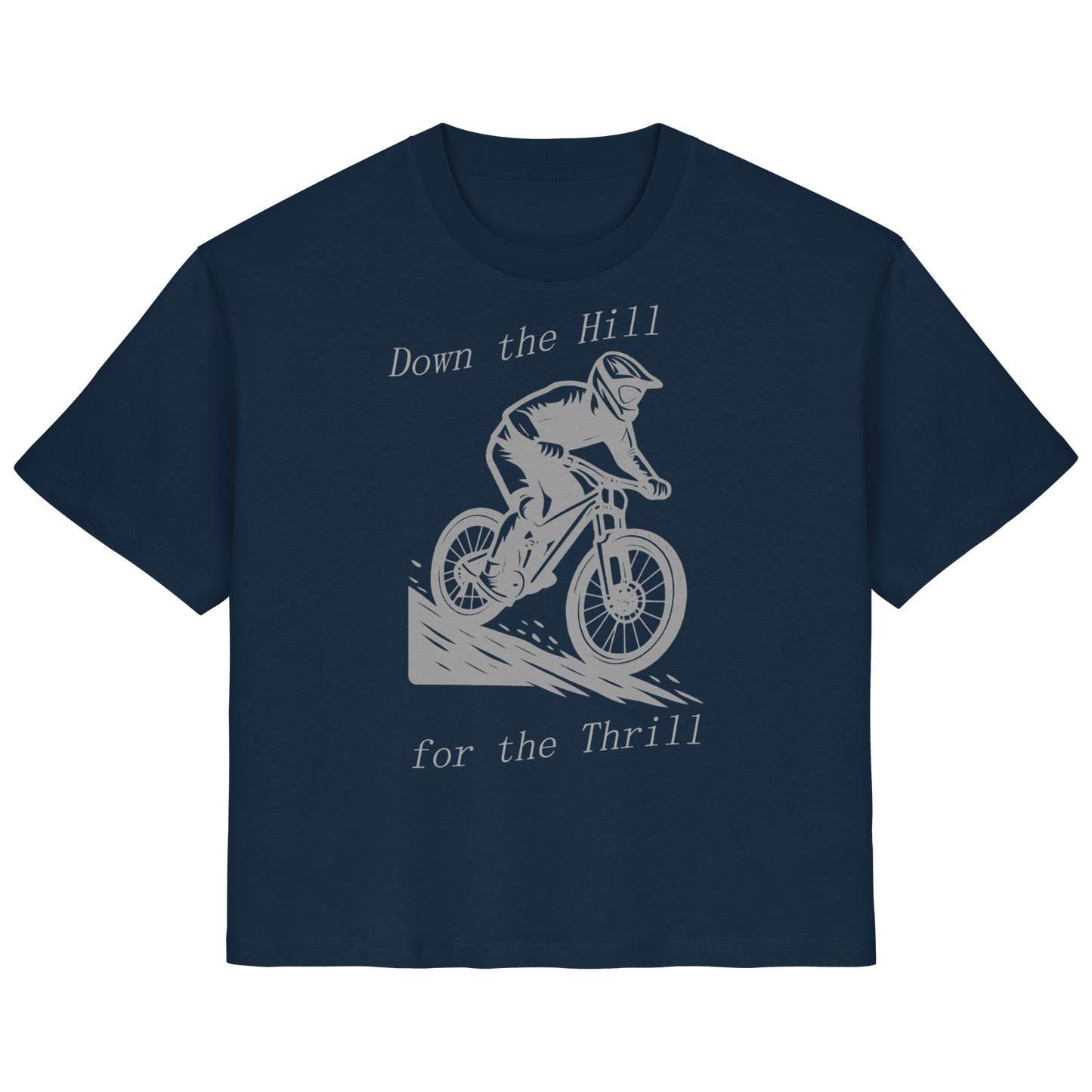 Down the Hill - Ladies Organic Shirt