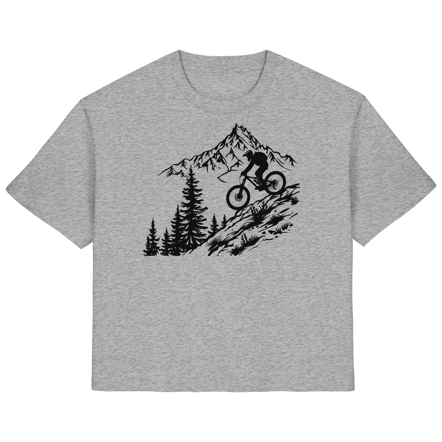 Mountainbiker - Ladies Organic Shirt