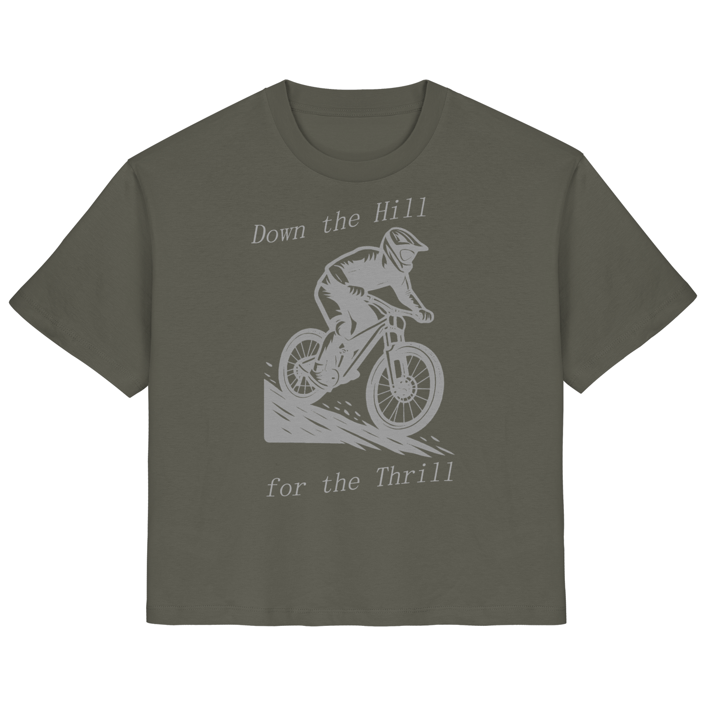 Down the Hill - Ladies Organic Shirt