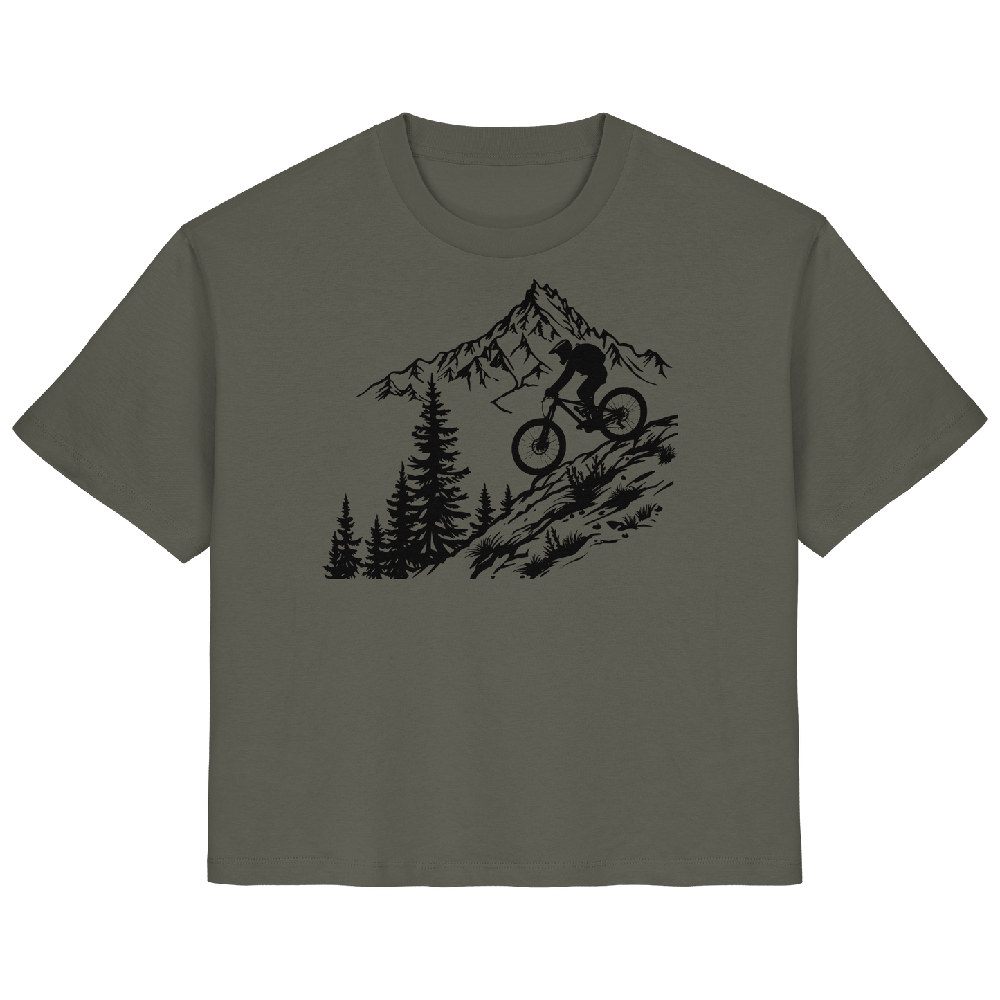 Mountainbiker - Ladies Organic Shirt