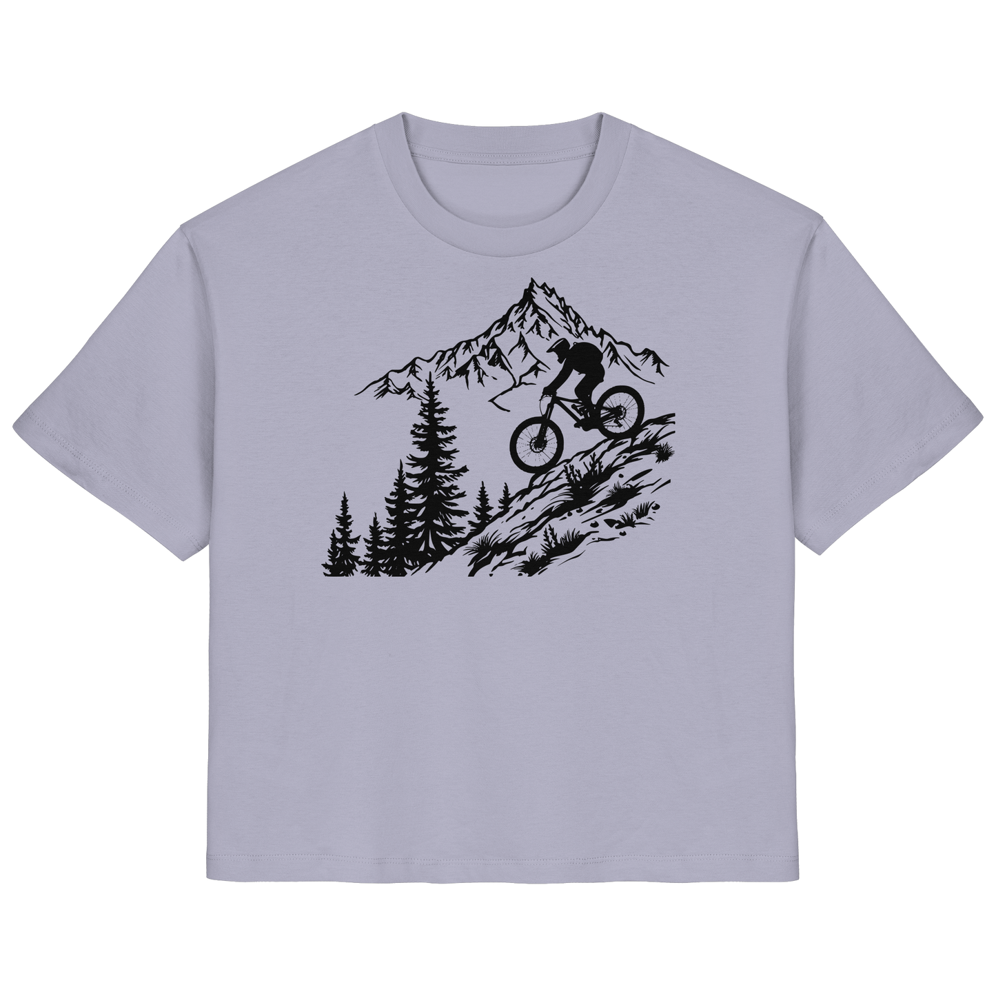 Mountainbiker - Ladies Organic Shirt