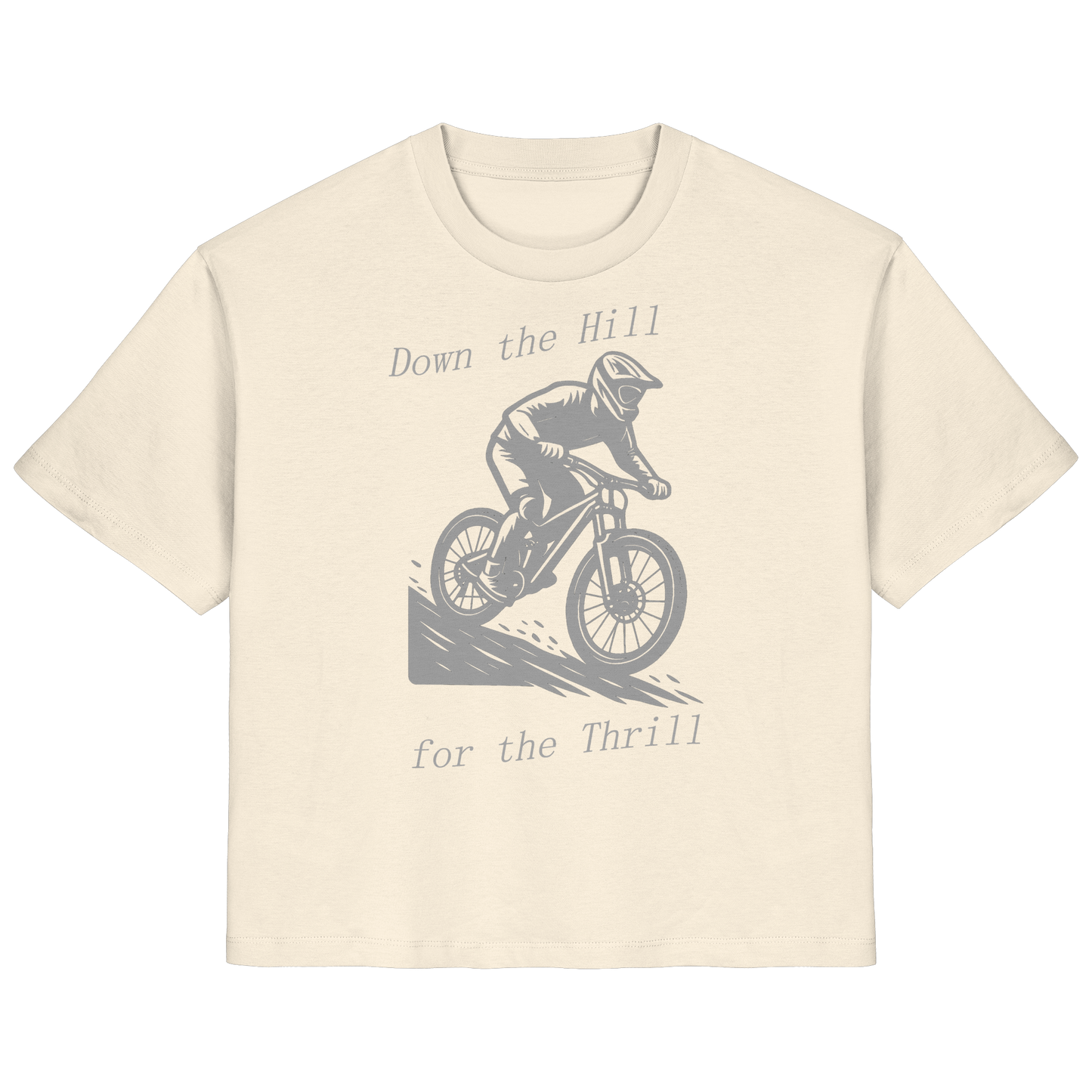 Down the Hill - Ladies Organic Shirt
