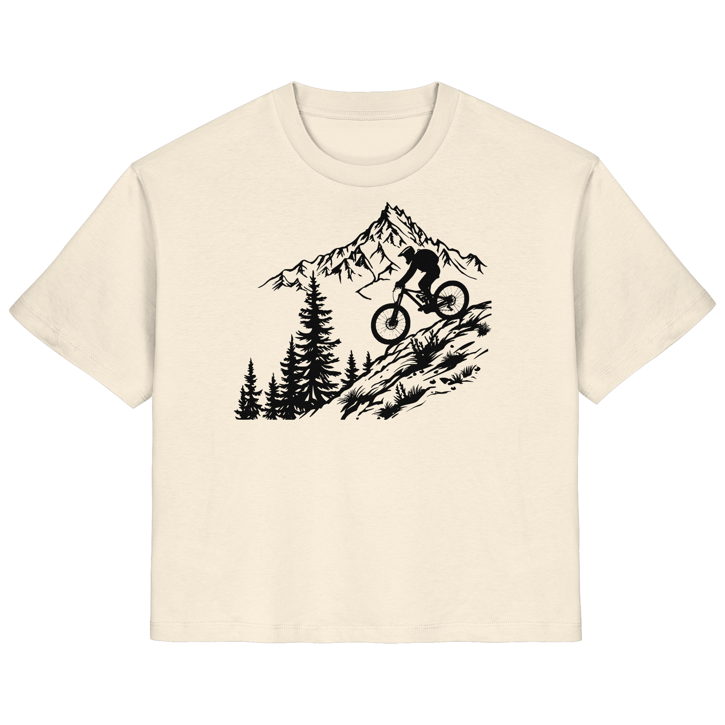 Mountainbiker - Ladies Organic Shirt