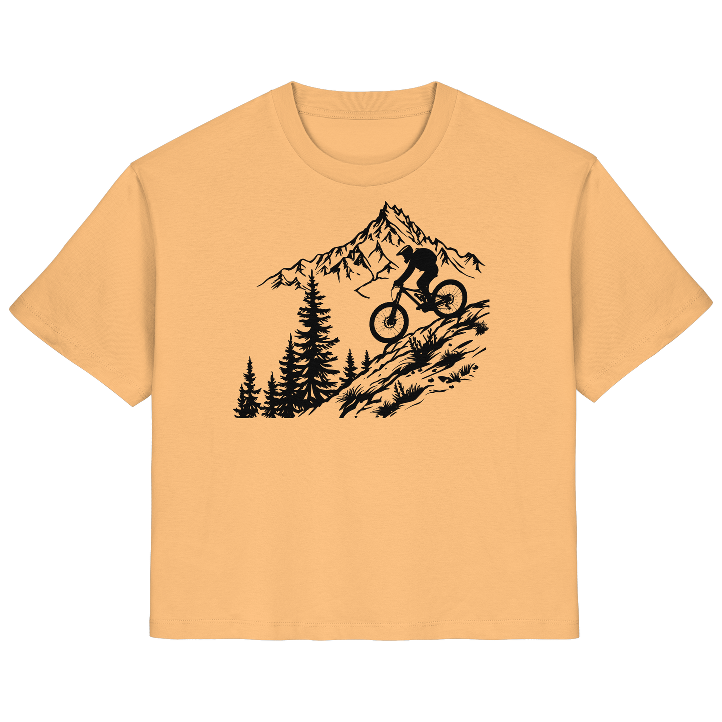 Mountainbiker - Ladies Organic Shirt