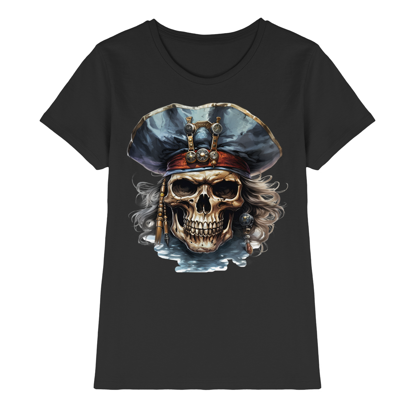 Pirates - Ladies Premium Shirt