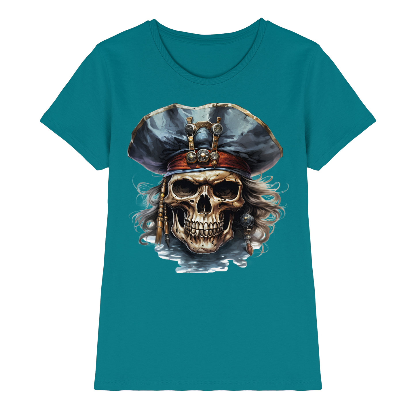 Pirates - Ladies Premium Shirt