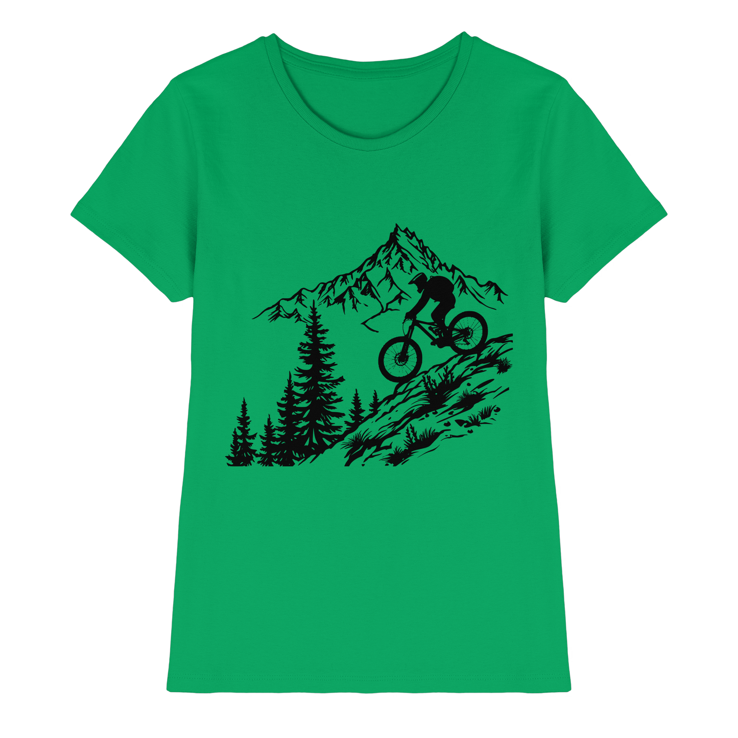 Mountainbiker - Ladies Premium Shirt