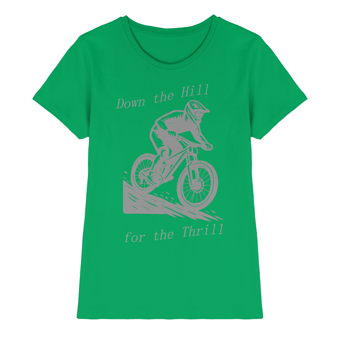 Down the Hill - Ladies Premium Shirt